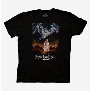 Attack On Titan Final Season Eren Titan T-Shirt sz XS